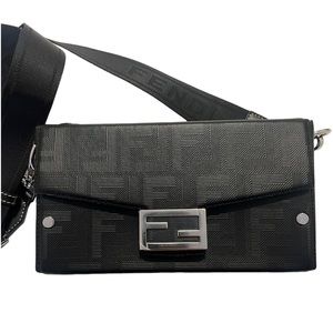 Fendi Baguette Soft Trunk Crossbody Bag (only worn once)